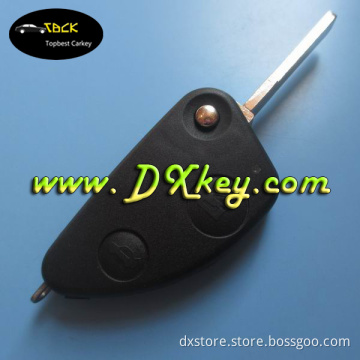 Top best 2 button auto blank key shell for car alfa romeo alfa car key blank